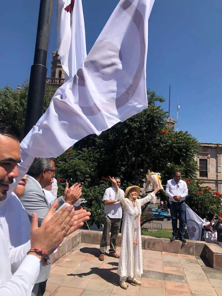 bandera de la paz bandera de la paz evento en morelia entrega 2022