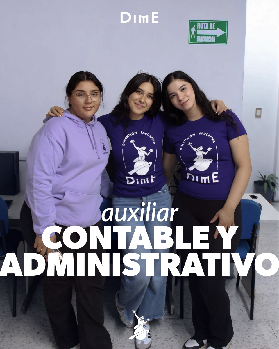 qué estudiar auxiliar contable y administrativo Dimension Educativa