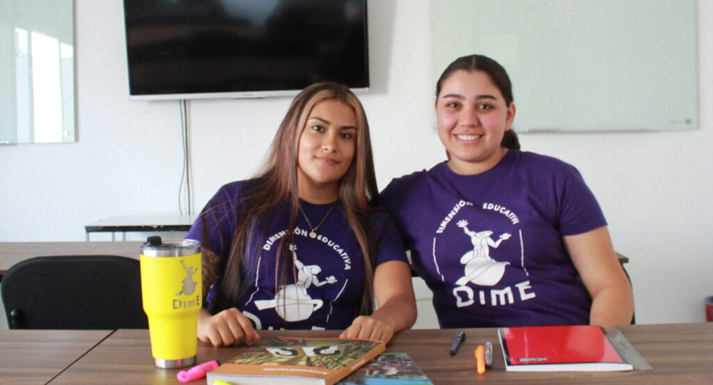 dimension educativa zamora, estudiantes felices de asistente educativa