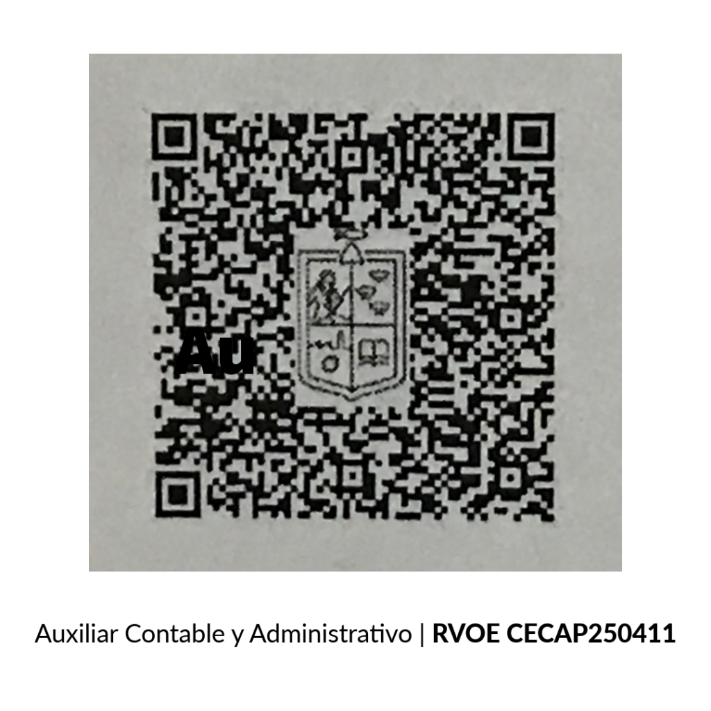 RVOE Auxiliar Contable y Administrativo Dimensión Educativa Zamora DimE