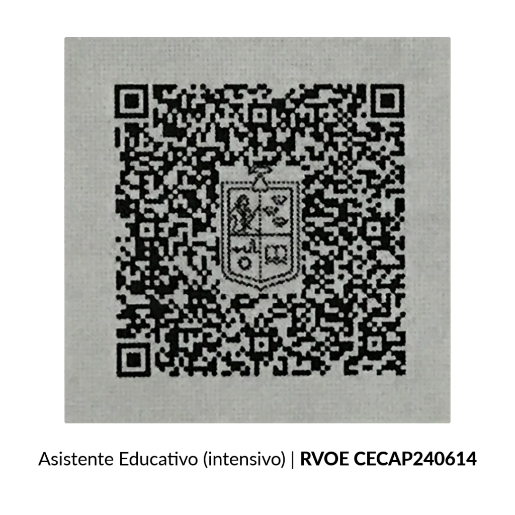 RVOE Asistente Educativo (sabatino intensivo 2 años) Dimensión Educativa Zamora DimE